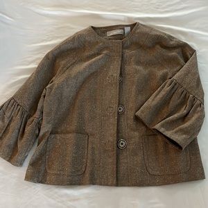 Liz Claiborne lined jacket